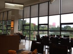 靠窗位-听松楼·花园酒店·自助餐厅(红梅公园店)