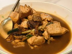 蕈油豆腐-得意楼蒸菜馆