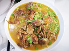 -七的湖·晚芳亭·阳澄湖农家菜·大闸蟹(莲花岛店)