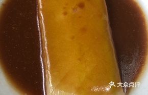 Braised Winter Melon with Abalone Sauce