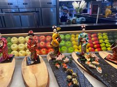 自助取餐区-梨花自助烤肉(天河城店)