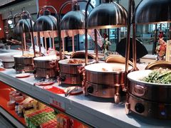 自助取餐区-快乐爱斯米牛排自助(吾悦广场店)