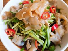 捞拌象拔蚌-船歌·鱼水饺青岛菜(闽江二路店)