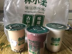 -林小柔绿豆沙牛乳(陆家嘴店)