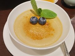 龙井炖奶-杭州西子湖四季酒店·金沙厅