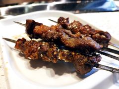 招牌羊肉串-九府羊·鲜羊火锅·烤串(新华路店)
