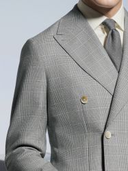 点击看大图 -怒马会 全麻衬西装高级定制