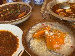 -石磨豆花家常菜·牦牛排土火锅