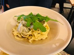 培根蘑菇奶油意大利面-新贝乐意大利餐厅(苏州中心店)
