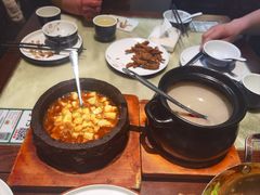 石锅鸡汤豆腐-绿茶餐厅(成都大悦城店)
