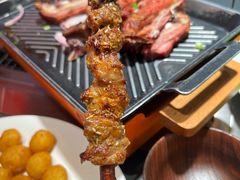 -百彦蒙古包·碳烤羊排·手抓羊肉(万江首店)