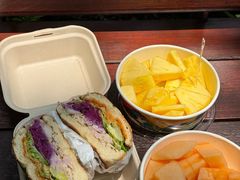 美式烟熏鸡胸肉-HOLY BAGEL(苏河店)