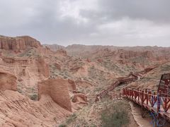 -新疆天山托木尔景区·大峡谷