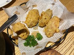 蛋黄鸡翅-热度餐厅(老佛爷店)