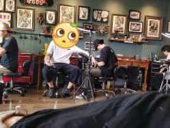 -729CLUB美式风格纹身店