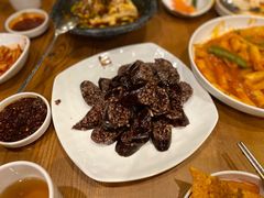 韩式米肠-喇喇排骨火锅·传统韩式脊骨汤(望京西园总店)