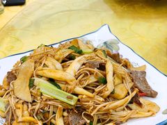 杂菇牛肉-安记烧鹅(新桥店)