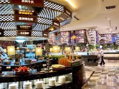 自助取餐区-芭菲盛宴·环球美食(解放碑英利国际店)