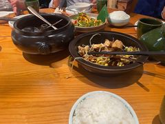 -云海肴·汽锅鸡·云南代表菜(天山百盛优客店)