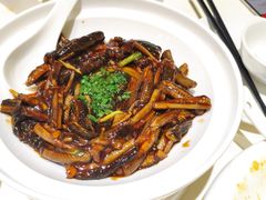 油爆鳝丝-老正兴菜馆(福州路店)