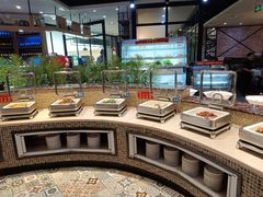 自助取餐区-吉布鲁牛排海鲜自助(巴南万达广场店)
