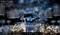 -三色锦婚礼定制