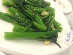 鸡油炒菜心-文记壹心鸡(宝华路店)