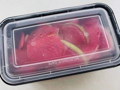 炝拌心里美-晋爱面大同刀削面(白纸坊店)
