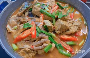 Signature Fish Stewed Handmade Black Tofu