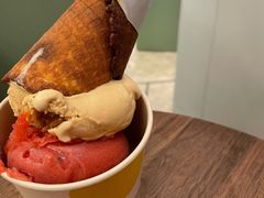 焦糖海盐饼干-LUNEURS月乐诗·法式冰淇淋(环贸店)