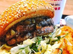 火烤双层牛肉特堡-The Habit Burger Grill 哈比特汉堡(复兴soho店)