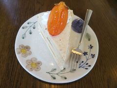 柿子奶油戚风-三花屋 Mihhanaya