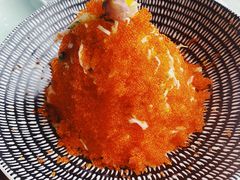 蟹籽沙拉-水月·和牛工坊(水晶郦城店)