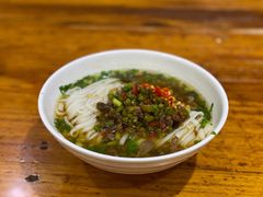 酸辣鸡杂粉-肆姐面粉馆(坡子街店)