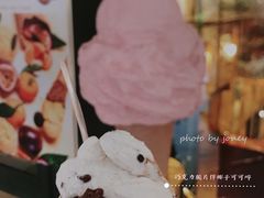 特浓黑巧克力冰激凌-VENCHI 闻绮(上海佛罗伦萨小镇店)