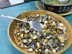 -古榕农庄·桑拿簸箕菜·招牌泥焗鸡(清远长隆店)