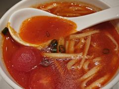 番茄剪刀面-北京泰富酒店-柏景轩中餐厅