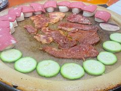 -老姐石板烧烤+铜炭火锅(总店)