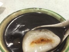 芝麻糊汤丸-芬芳甜品(同福路店)