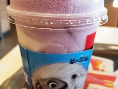 蓝莓泡泡饮-麦当劳(帝豪店)