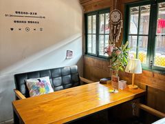 -新月集庭院咖啡馆(老邮局店)
