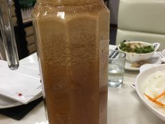 苹果甘笋汁-三头牛·潮汕牛肉生蚝火锅 (夏湾店)