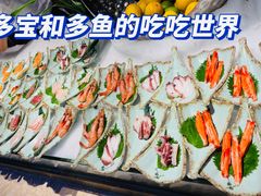 三文鱼刺身-乔哥铭洋海鲜自助(皇城恒隆广场店)