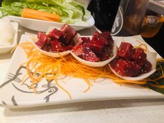 洋葱牛小粒-猫爪爪原切自助烤肉(观音桥阳光世纪店)