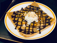 焦糖煎香蕉crepe-La Creperie法餐厅(芮欧百货店)