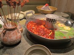 -山悦里 山野·鲜火锅(罗斯福广场店)