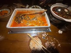 -渔港烤鱼(中百广场店)