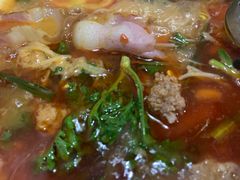 -黔府豆米火锅野菜馆(南马店)