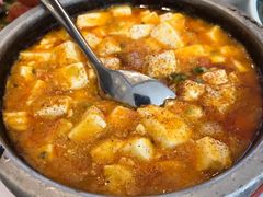 手拆蟹粉虾仁豆腐-小厨娘淮扬菜(六合欢乐港店)