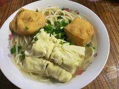 面结油豆腐面-仓桥面结店